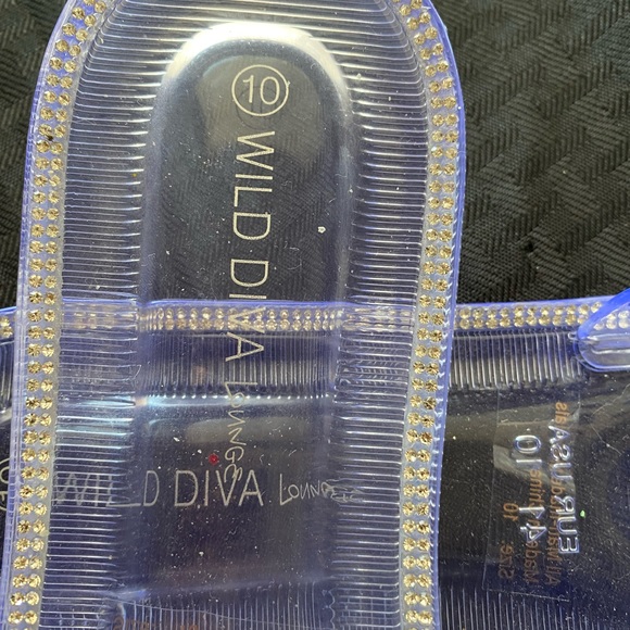 Clear, spike flip flop - Picture 5 of 5